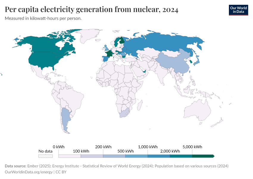 A thumbnail of the "Per capita electricity generation from nuclear" chart